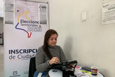 Los puntos móviles están ubicados en centros comerciales, en la Terminal de Manizales y en las alcaldías de Anserma, Villamaría y La Dorada.