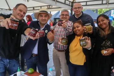 Carlos Arturo Sánchez, gerente de Casa´o, dulces tradicionales. 