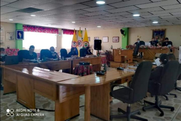 Se calentó el Concejo Foto | LA PATRIA