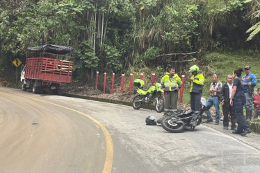 Accidente en Cielito Lindo