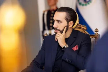 Nayib Bukele, presidente de El Salvador