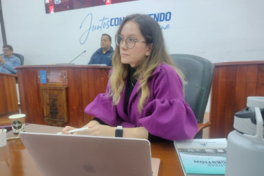 La Gerencia de la Terminal de Transporte presentó su informe ayer en el Concejo de Manizales.