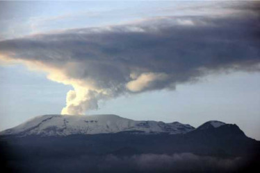 La estructura geológica se encuentra en alerta amarilla y con nivel III de actividad.