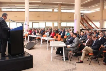 En el Centro Cultural Universitario Rogelio Salmona de la Universidad de Caldas, en Manizales, continuará hoy el 152 Congreso de la Asocación Colombiana de Universidades (Ascún) que reúne a privadas y públicas.