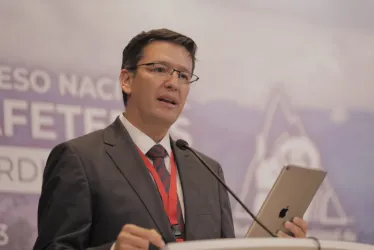 Germán Bahamón Jaramillo, nuevo gerente de la Federacafé