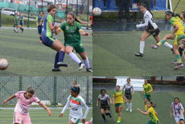 La selección Caldas, Manizales FC y Dosquebradas aún no pierden.