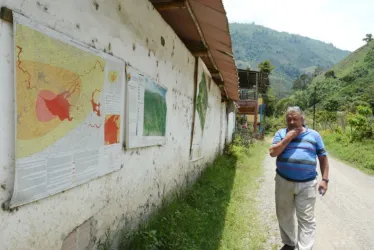 Jorge Enrique Jaramillo Toro, vereda Viejo Rioclaro