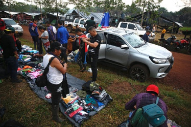 En los llanos del Yarí apareció una ciudad improvisada bajo el auspicio de la mayor disidencia de las antiguas Farc.