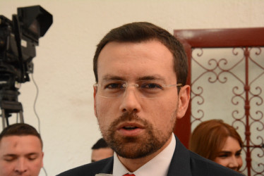 Luis Carlos Velásquez, gobernador de Caldas