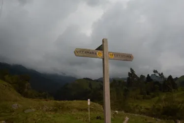 La Laguna es una de las ocho veredas de Villamaría que deben evacuar como prevención por el nivel naranja de actividad del volcán Nevado del Ruiz. 