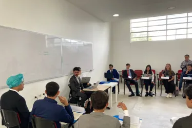 Colegios privados de Manizales participan de modelo de Naciones Unidas en la UAM