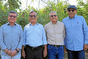 Foto | @DelegacionEln | LA PATRIA  La presencia de los comandantes del Eln, alias Pablo Beltrán y alias Gabino, marcan la tercera ronda de negociaciones.