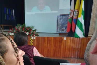 El Foro Nacional Juvenil de Política del Instituto Técnico San Rafael concluiría hoy luego de dos días de exposición de ponencias de estudiantes sobre la paz total.