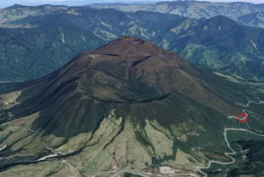 Volcán Cerro Bravo