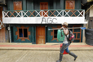 Chocó es el departamento más golpeado por confinamientos causados por presencia de grupos armados ilegales.
