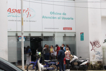 Sede de Asmet Salud en la recta del coliseo, en Manizales. 