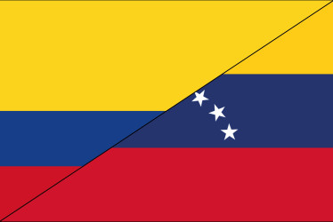 Los vecinos Colombia y Venezuela empataron en el último puesto de Latinoamérica en el Índice de Paz Global. Ocuparon el lugar 140 entre los 163 países medidos en el mundo.
