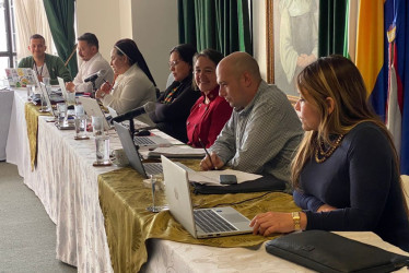 Durante la auditoría llevada a cabo por el Ministerio de Interior y el Icontec.