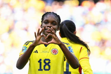 La estrella colombiana Linda Caicedo, jugadora del Real Madrid, anotó el gol que selló el resultado ante la selección asiática.