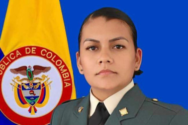 La sargento Ghislaine Ramírez tiene 36 años y es oriunda de Melgar (Tolima).