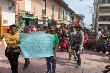 Comunidades indígenas en Anserma piden reconocimiento y denuncian discriminación