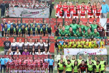 Buscan las semifinales de la Copa LA PATRIA Q'Hubo de Fútbol Femenino