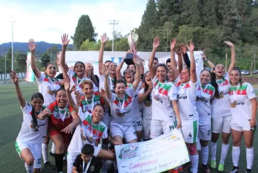 Once Caldas MFC, campeonas de la Copa La Patria Q'Hubo Femenina