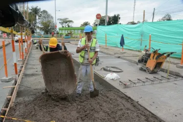 La comunidad aseguró que desde temprano se apreció la reanudación de los trabajos en la 19.