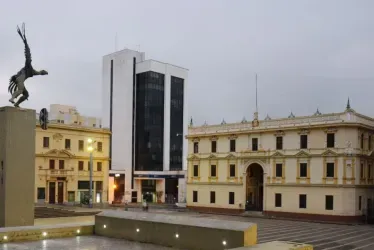 La Contraloría departamental está ubicada en el edificio de la Gobernación de Caldas.