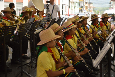 10 bandas infantiles del país se preparan para participar este fin de semana del Concurso Nacional en Viterbo (Caldas). 