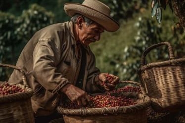 Foto | Freepick | LA PATRIA   La Federación Nacional de Cafeteros expresa que todavía no proyectan pérdidas a raíz del fenómeno de El Niño. 