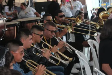 Los festivales departamentales son la oportunidad que tiene los jóvenes músicos de mostrar su talento. 
