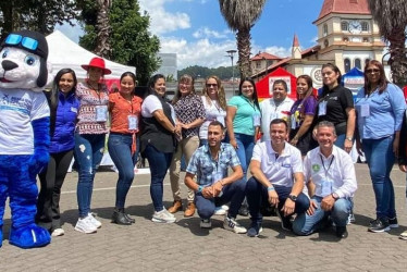 24 empresarios de Villamaría (Caldas) participaron en la IV cohorte del programa Villamaría en Potencia, programa que busca fortalecer los sectores turismo, gastronómico, textil, servicios y comercio local. Apoyan Acopi y la Alcaldía municipal.