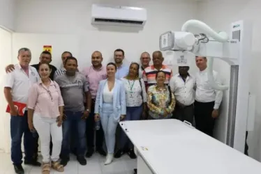 El equipo de rayos X del Hospital de Supía queda a disposición de comunidades rurales de ese municipio y de Riosucio y de Marmato.