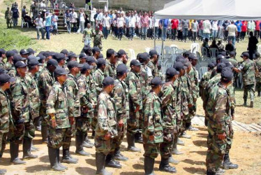 El Bloque Central Bolívar, de las extintas Autodefensas Unidas de Colombia, fue un grupo paramilitar que operó, entre otros departamentos, en Caldas.