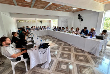 Se reunirán por tres días en zona rural de Suárez (Cauca). Abordarán la fecha de instalación de la mesa de diálogos y un cese bilateral al fuego.
