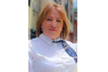 Candidata al Concejo de Manzanares: Estela Martínez Morales 