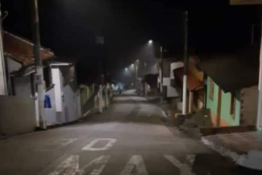 Zona en San Bartolomé, Pácora, donde ocurrió el accidente.