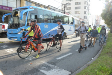 La del 28 de septiembre será la primera jornada voluntaria de Día sin Carro y sin Moto este año.