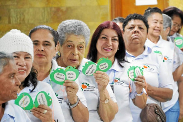 Las integrantes del colectivo Mujeres caminando por la verdad reclaman justicia para sus familiares.