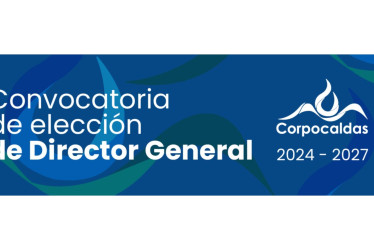 El nuevo director general de Corpocaldas ostentará el cargo del 1 de enero del 2024 al 31 de diciembre del 2027.