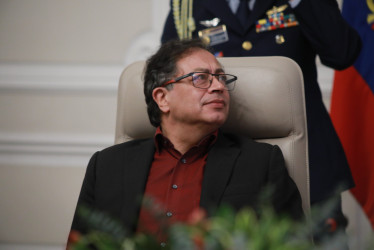 Gustavo Petro.