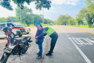 Policía de tránsito de Caldas da recomendaciones para el puente festivo