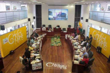 El nuevo Concejo de Manizales se posesionará el 1 de enero del 2024.