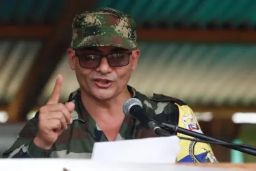 Néstor Gregorio Vera Fernández, alias "Iván Mordisco", máximo cabecilla del Estado Mayor Central (Emc), principal disidencia de las Farc.