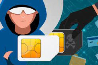 1. SIM swapping (cambio de sim). Fraude que les permite a los criminales robar la identidad mediante el secuestro del número de teléfono,