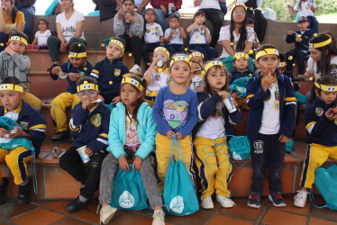 Las abejas se robaron la atención de los participantes.