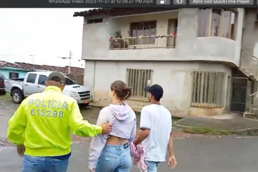 Desmantelan expendio de estupefaciente en Viterbo: pareja fue capturada 
