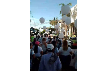 La Marcha Blanca, efectuada el 6 de octubre en La Dorada, marcó para víctimas de abuso sexual y de personas que las apoyan, el inicio de la búsqueda de acciones en contra este fenómeno.