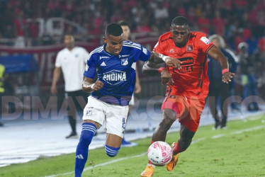 América le ganó 1-0 a Millonarios, el pasado 30 de octubre, en juego aplazado de la fecha 16.